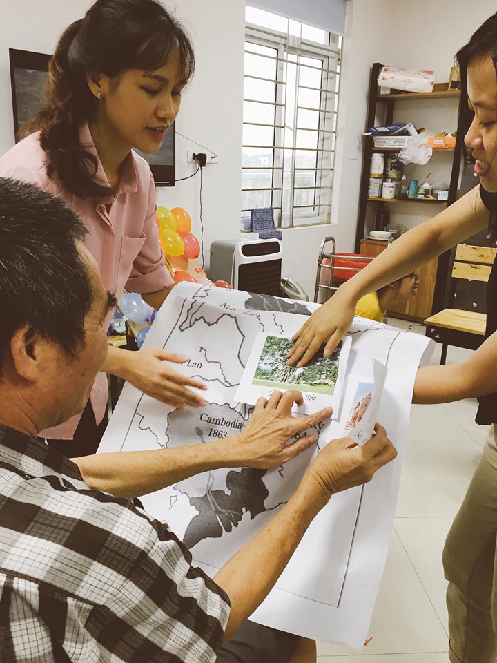 trung tâm chăm sóc người già