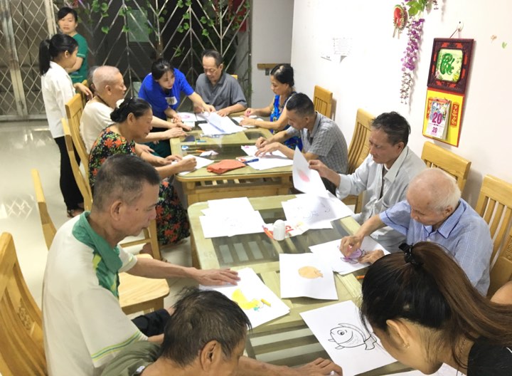 trung tâm chăm sóc người già