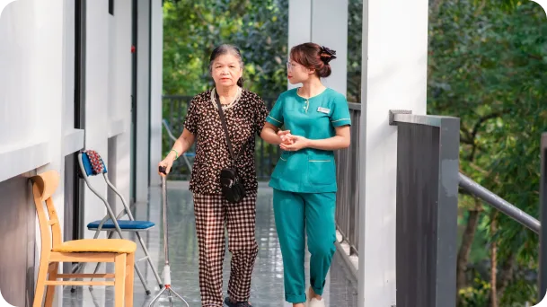 Chi phí 1 tháng ở viện dưỡng lão là bao nhiêu