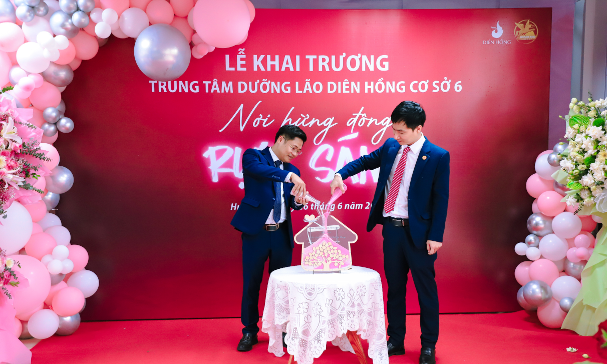 Khai trương Diên Hồng Cơ sở 6