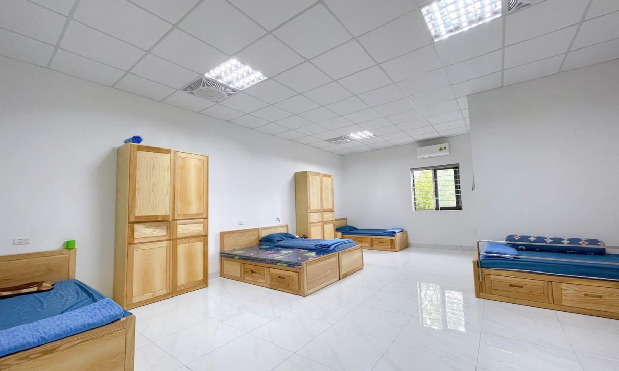 Phòng ở tại Viện dưỡng lão Diên Hồng Cơ sở 5