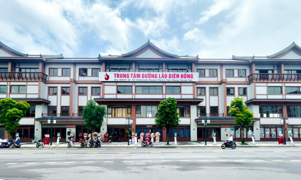 Viện dưỡng lão Diên Hồng cơ sở 6