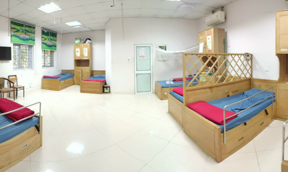 Cơ sở vật chất của viện dưỡng lão Diên Hồng 1