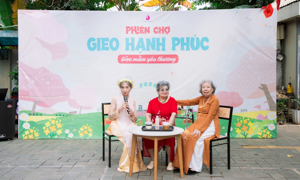 Phiên chợ Gieo Hạnh Phúc 2026