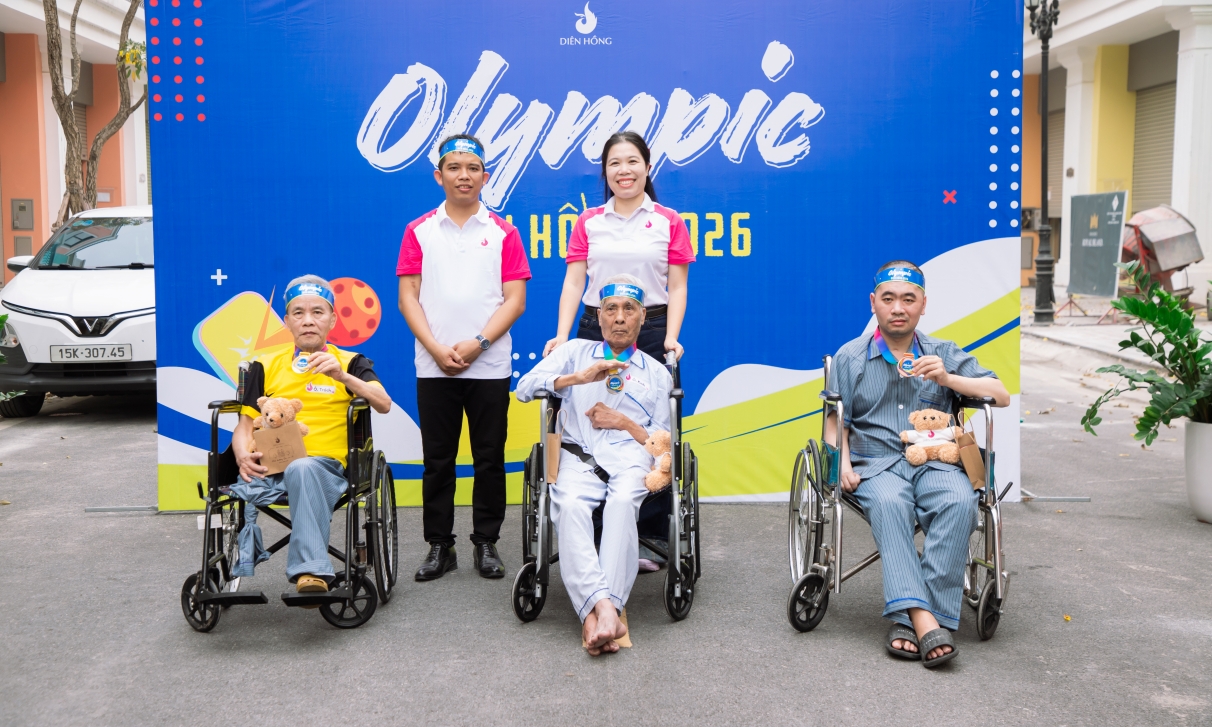 Trao giải Olympic Diên Hồng 2026