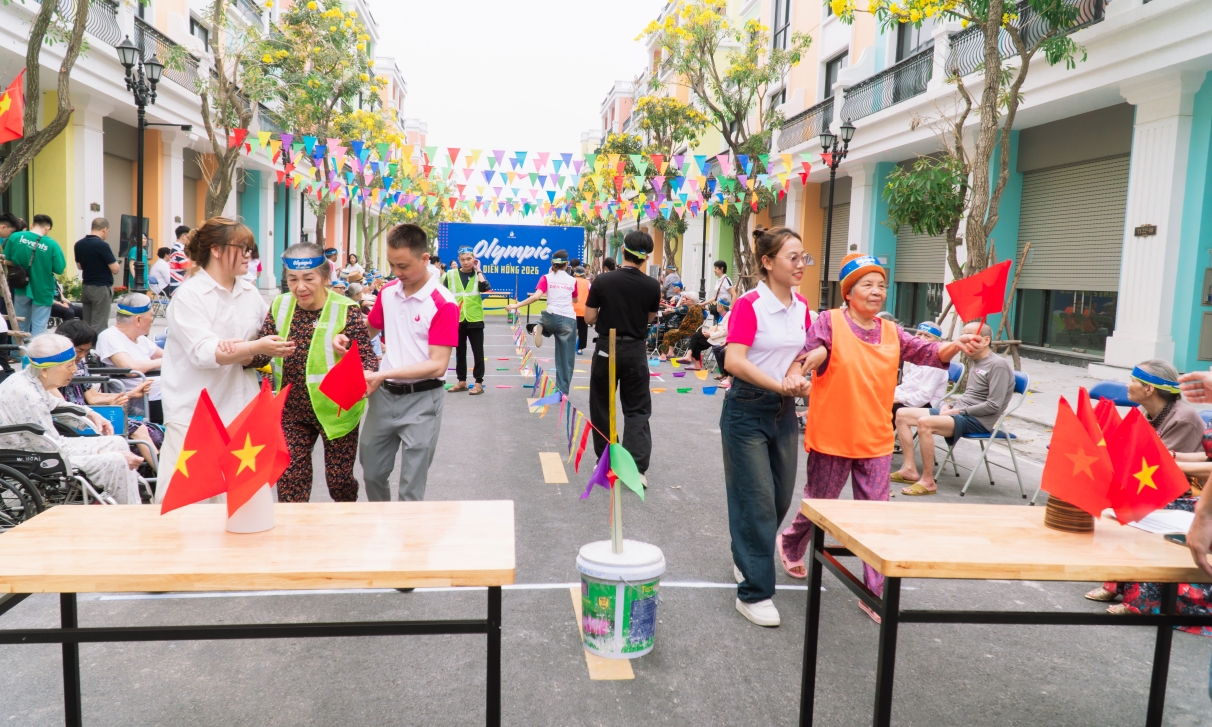 Vượt chướng ngại vật tiếp sức - Olympic Diên Hồng 2026