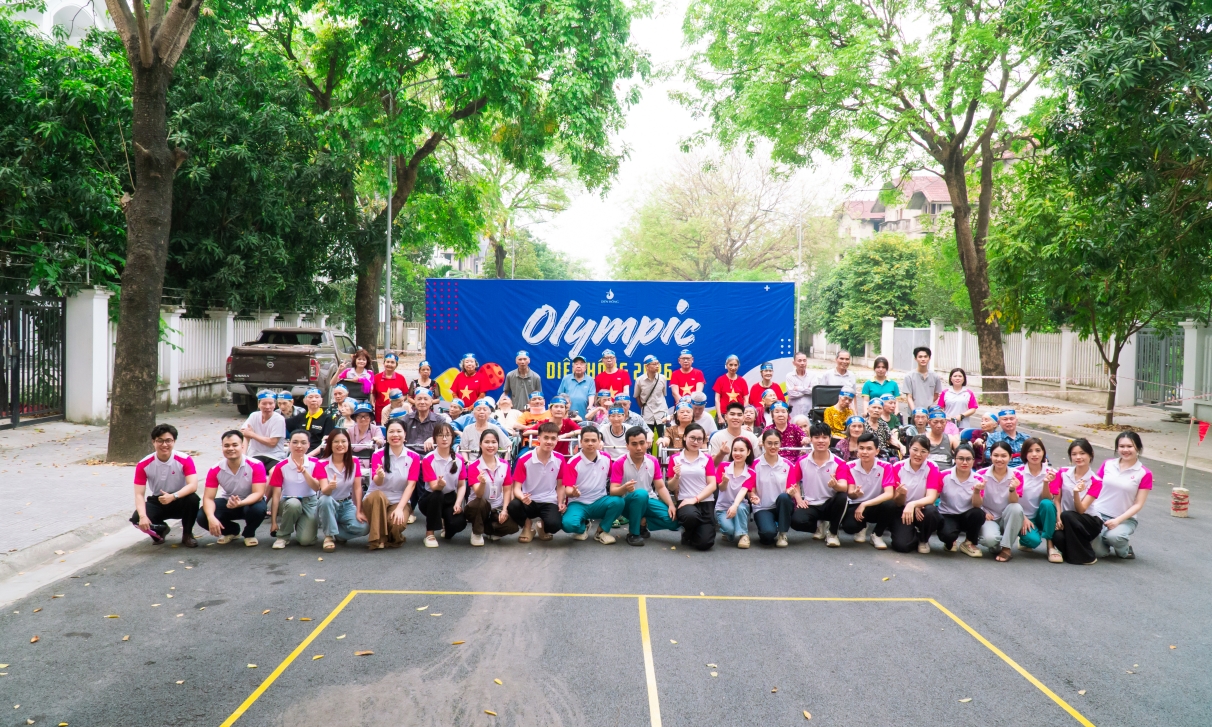 Olympic Diên Hồng cơ sở 10 - 2026
