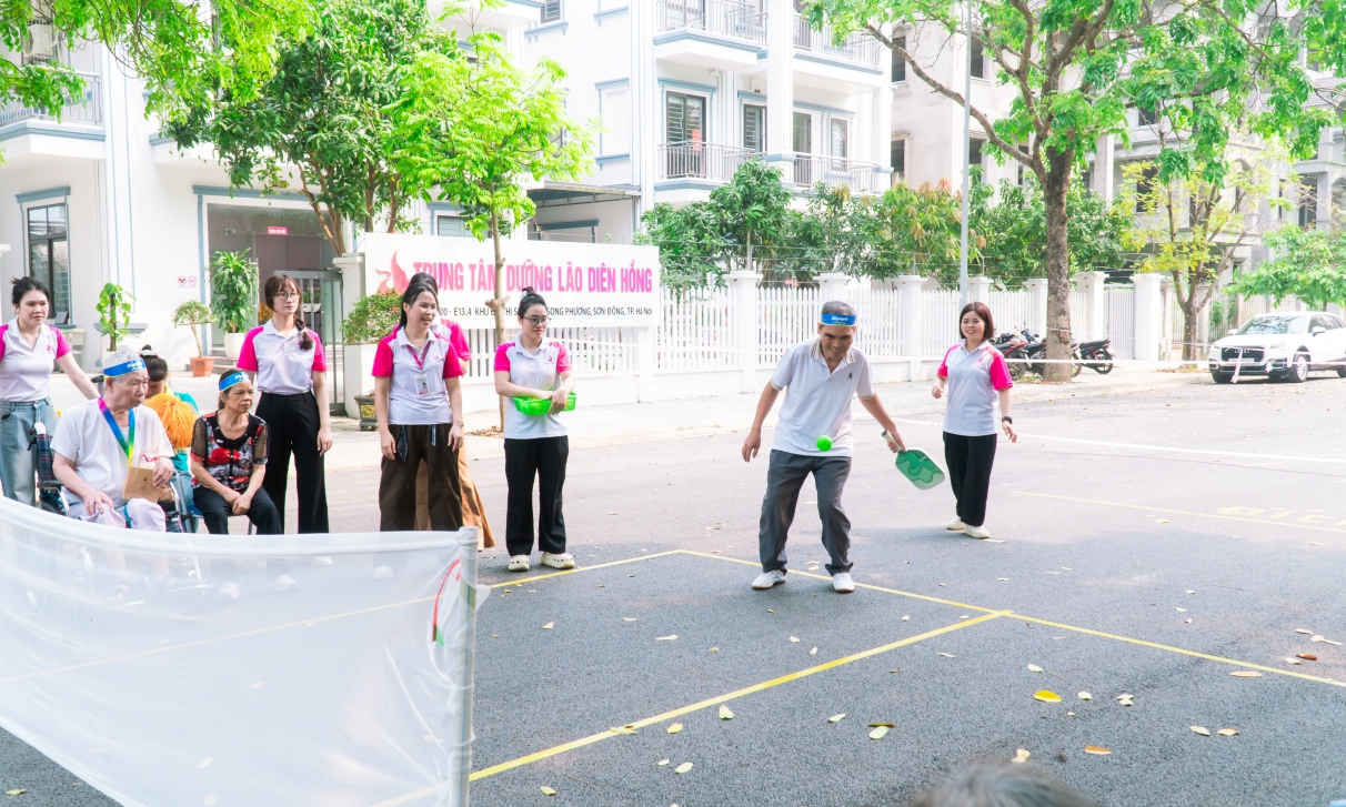 Pickleball Olympic Diên Hồng 2026