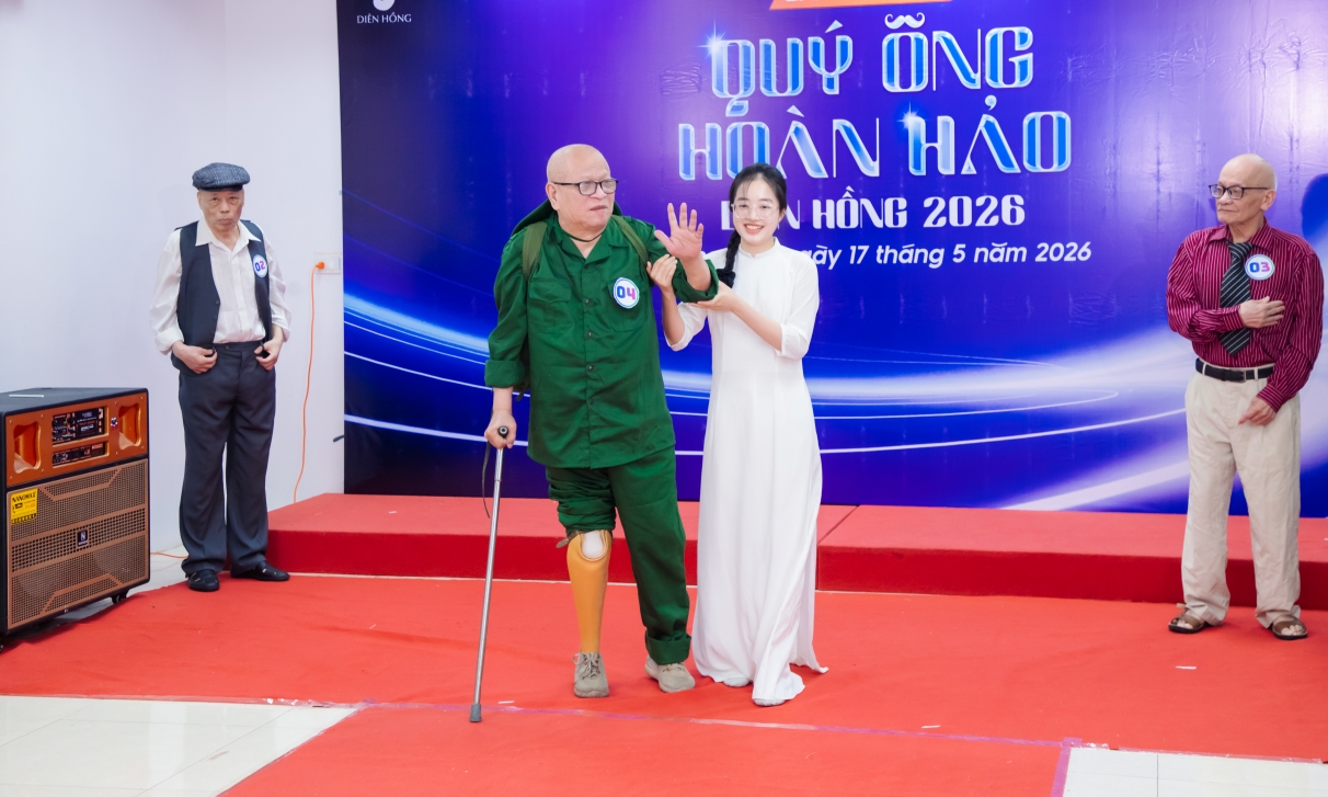 Vững bản lĩnh, sống thời đại - Phần thi trang phục Bán kết cụm 3 Quý Ông Hoàn Hảo Diên Hồng 2026
