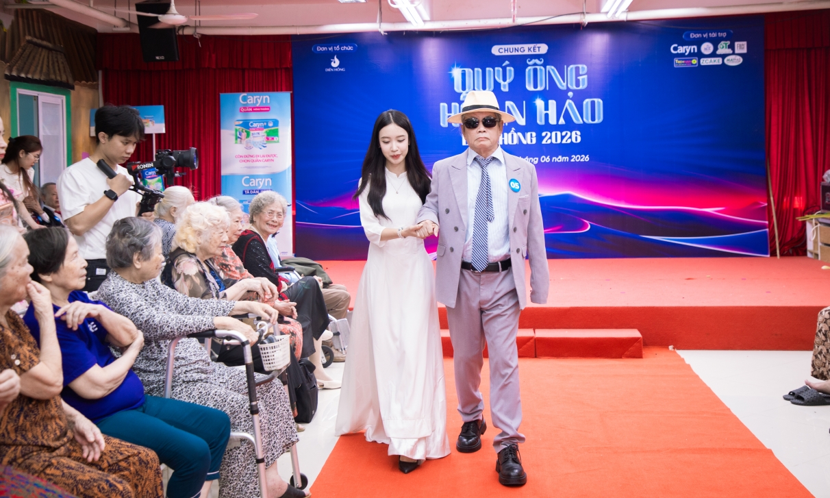 Phần thi Trang phục dạ hội
