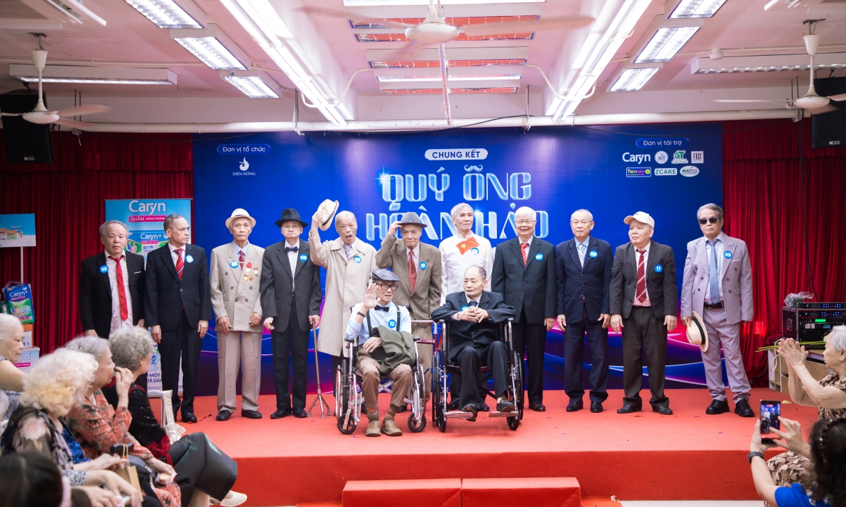 Các cụ lọt vaò vòng chung khảo cuộc thi