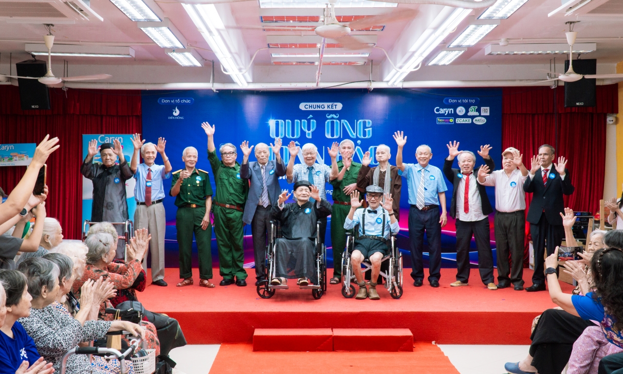Quý Ông Hoàn Hảo 2026 tại Diên Hồng