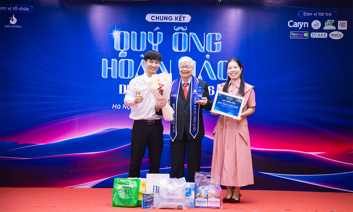 Quán quân Quý Ông Hoàn Hảo Diên Hồng 2026 - Ông Lê Hồng Ngoạn