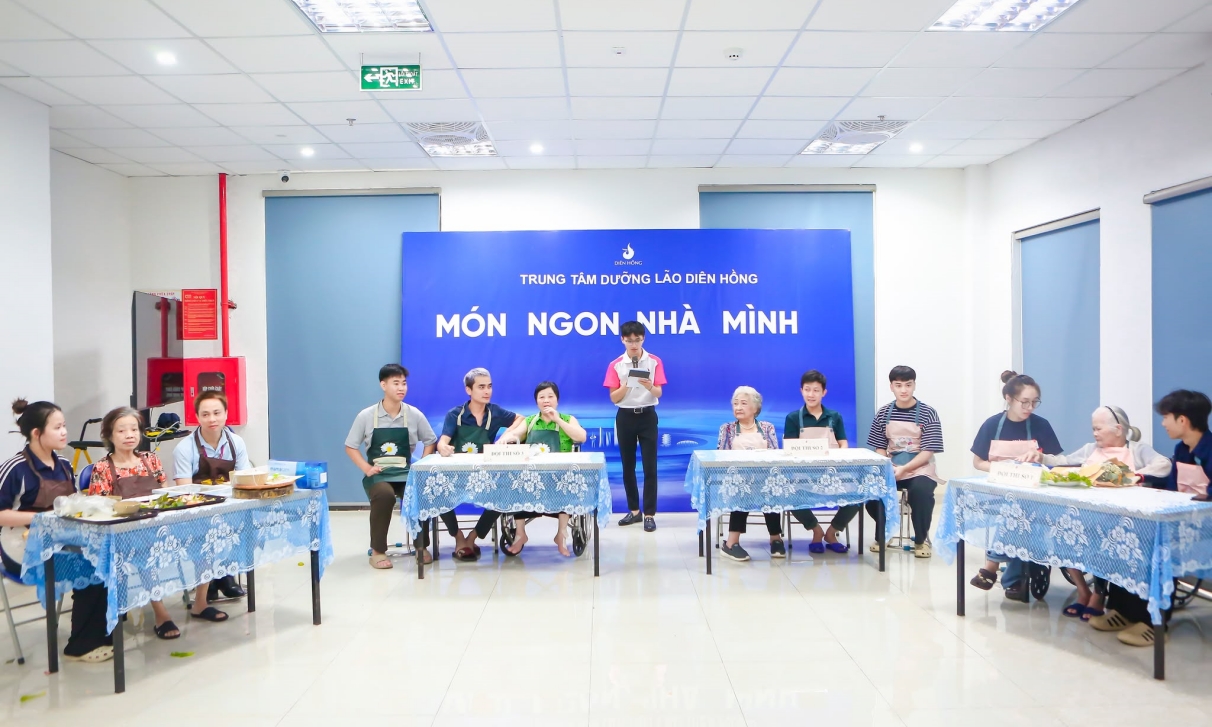 Gia đình là chất liệu cho mỗi món ăn yêu thương