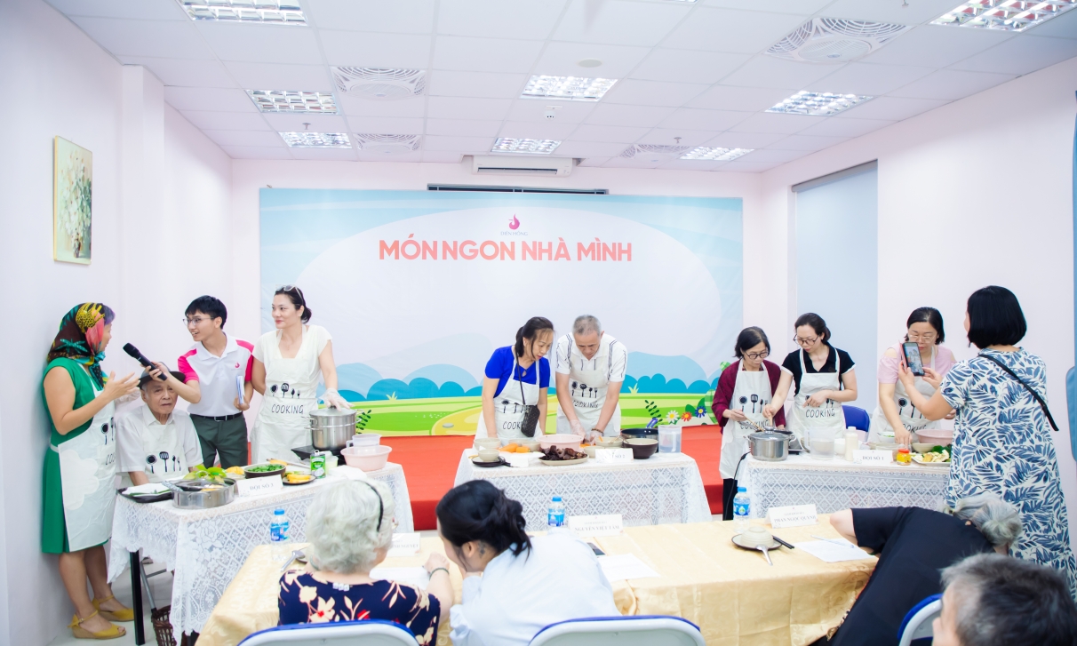 Món ngon nhà mình Diên Hồng 2026