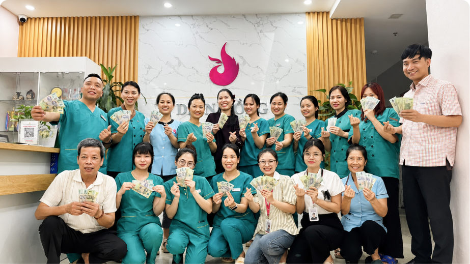 Đãi ngộ xứng đáng, vững tâm cống hiến