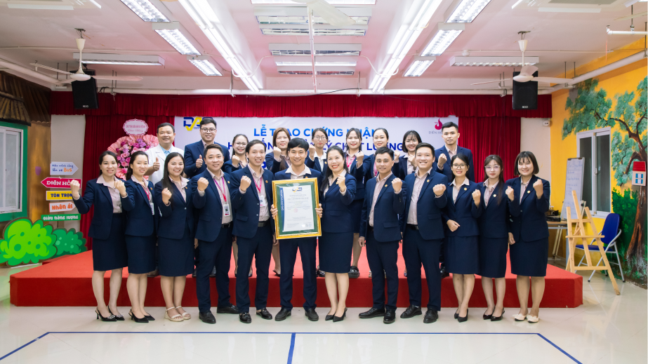 Lộ trình sự nghiệp rõ ràng