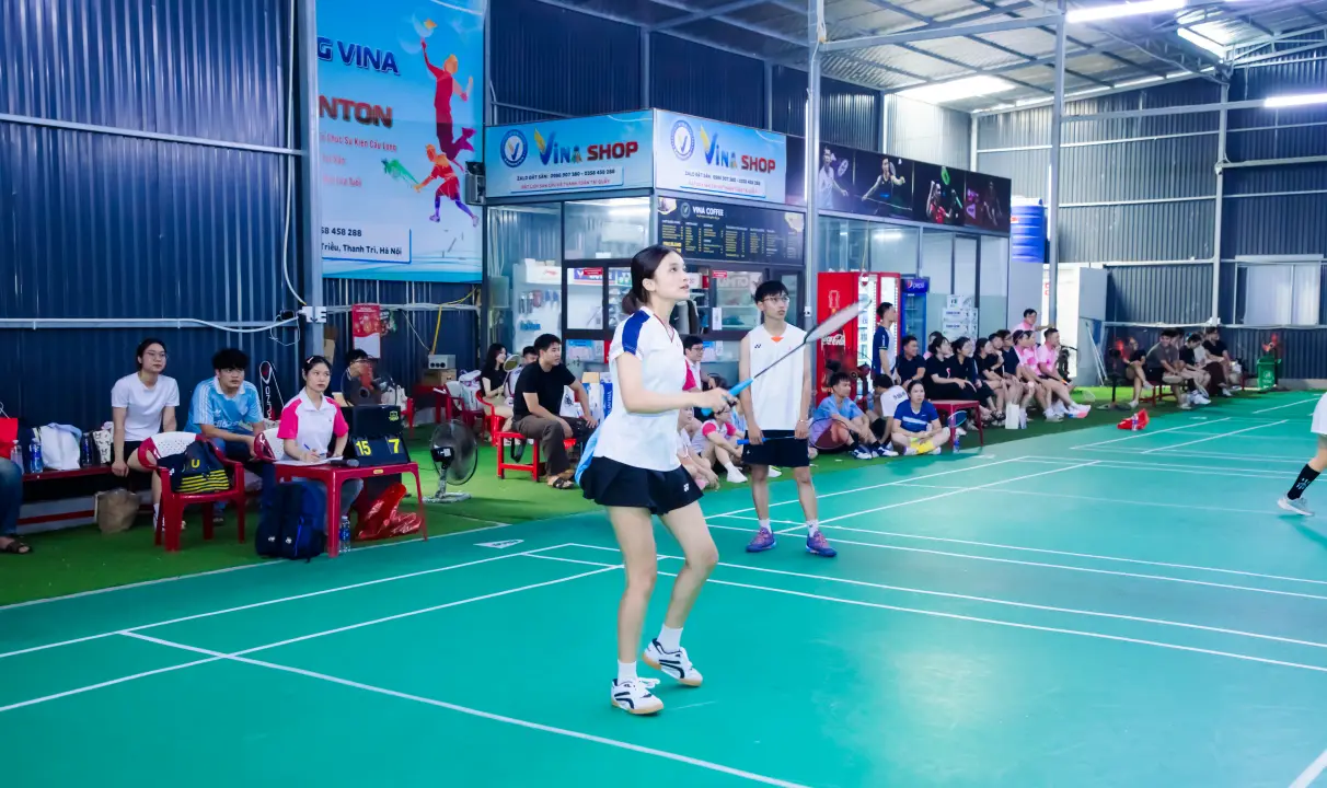 Giải Cầu lông Diên Hồng 2026