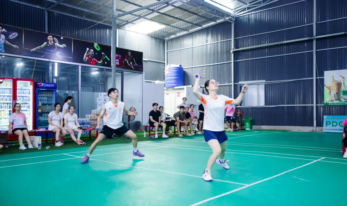 Giải Cầu lông Diên Hồng 2026