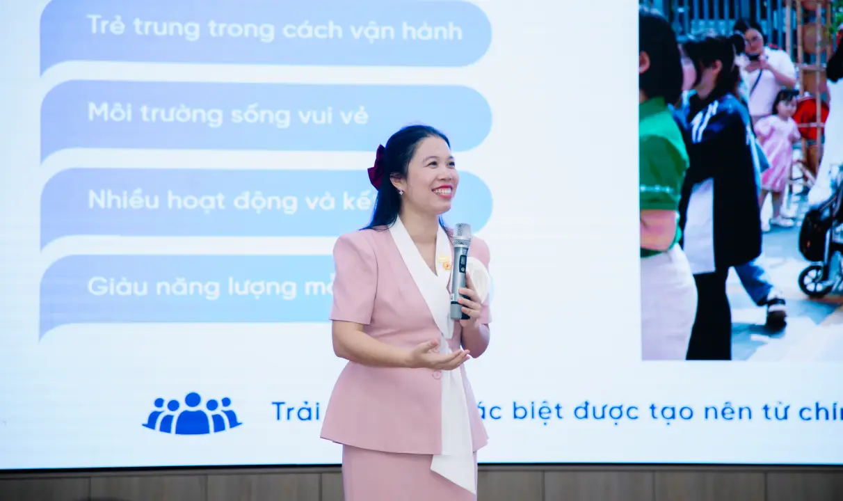 Chia sẻ về văn hóa doanh nghiệp Diên Hồng trong buổi giao lưu
