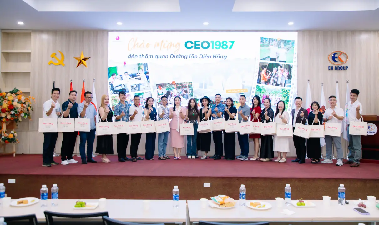 Câu lạc bộ CEO1987 tham quan và giao lưu tại Diên Hồng