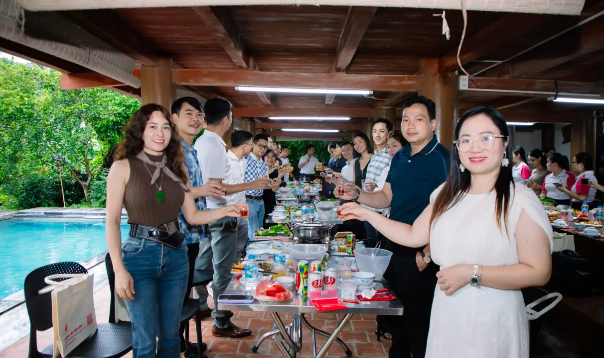 Buổi giao lưu thân mật giữa CEO1987 và Diên Hồng cơ sở 5