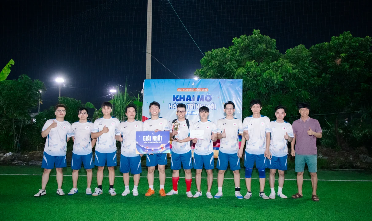 Giải nhất Bóng đá Diên Hồng 2026