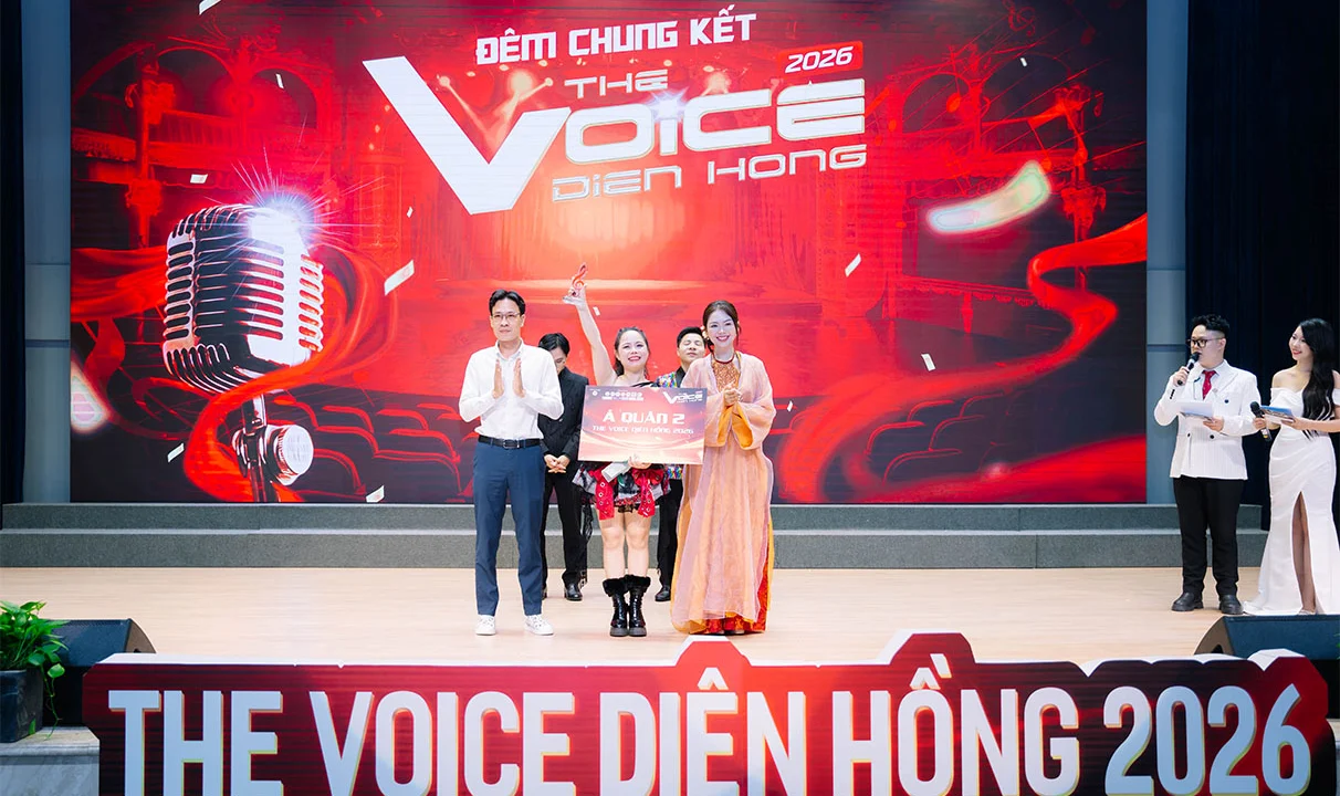 Cầm Thị Huyền - Á quân 2 The Voice Diên Hồng 2026
