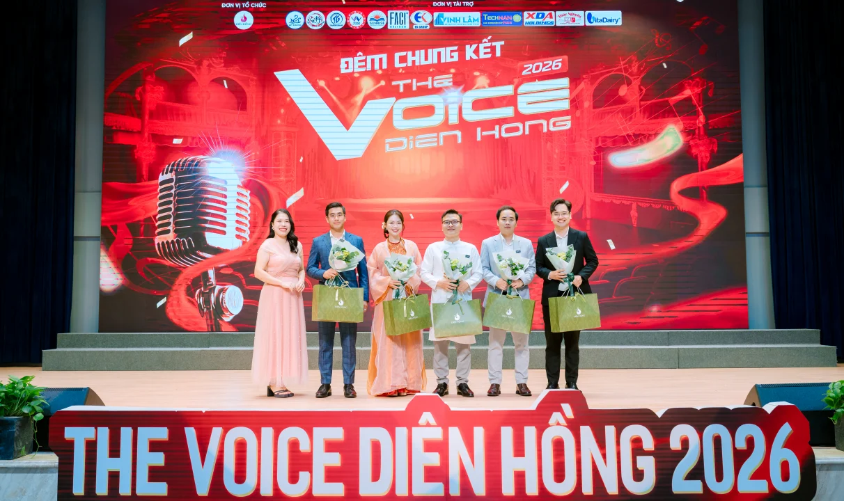 Ban Giám khảo Chung kết The Voice Diên Hồng 2026