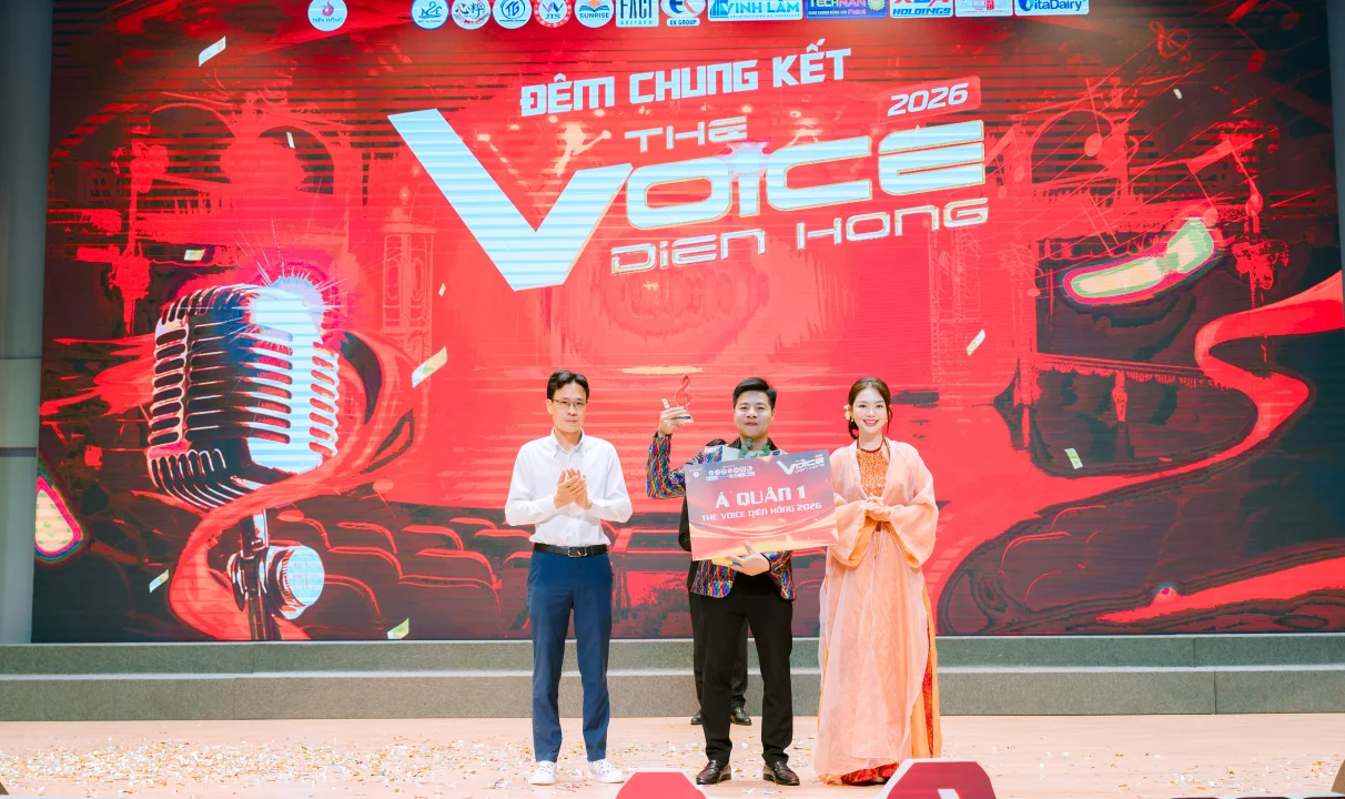 Nguyễn Tiến Dũng - Á quân 1 The Voice Diên Hồng 2026