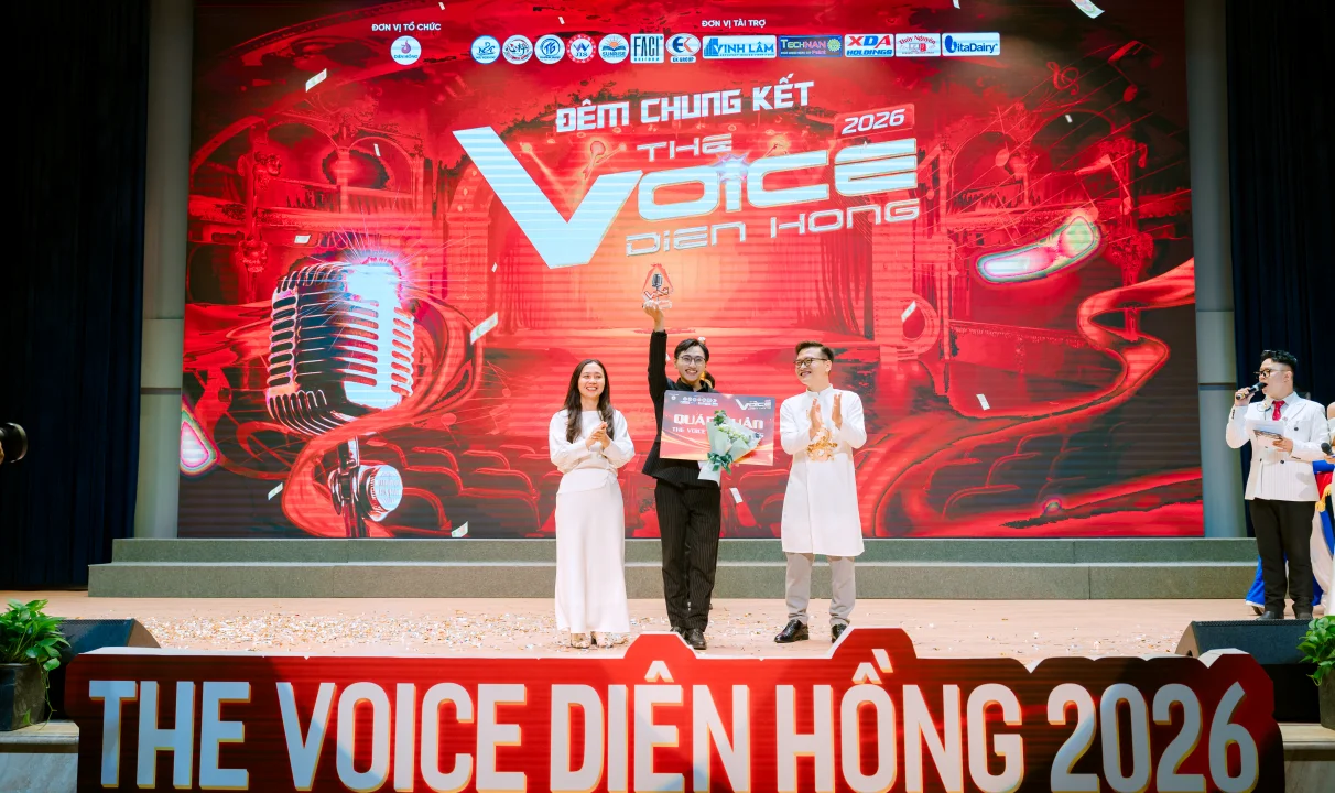 Vũ Hoàng Chinh - Quán quân The Voice Diên Hồng 2026