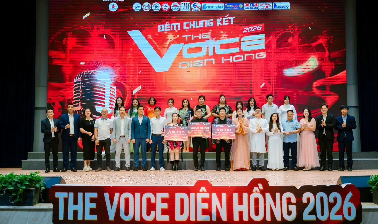 Chung kết The voice Diên Hồng 2026