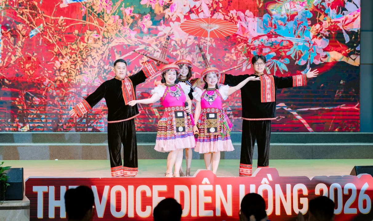 Tiết mục song ca Tiếng Khèn mùa ban nở