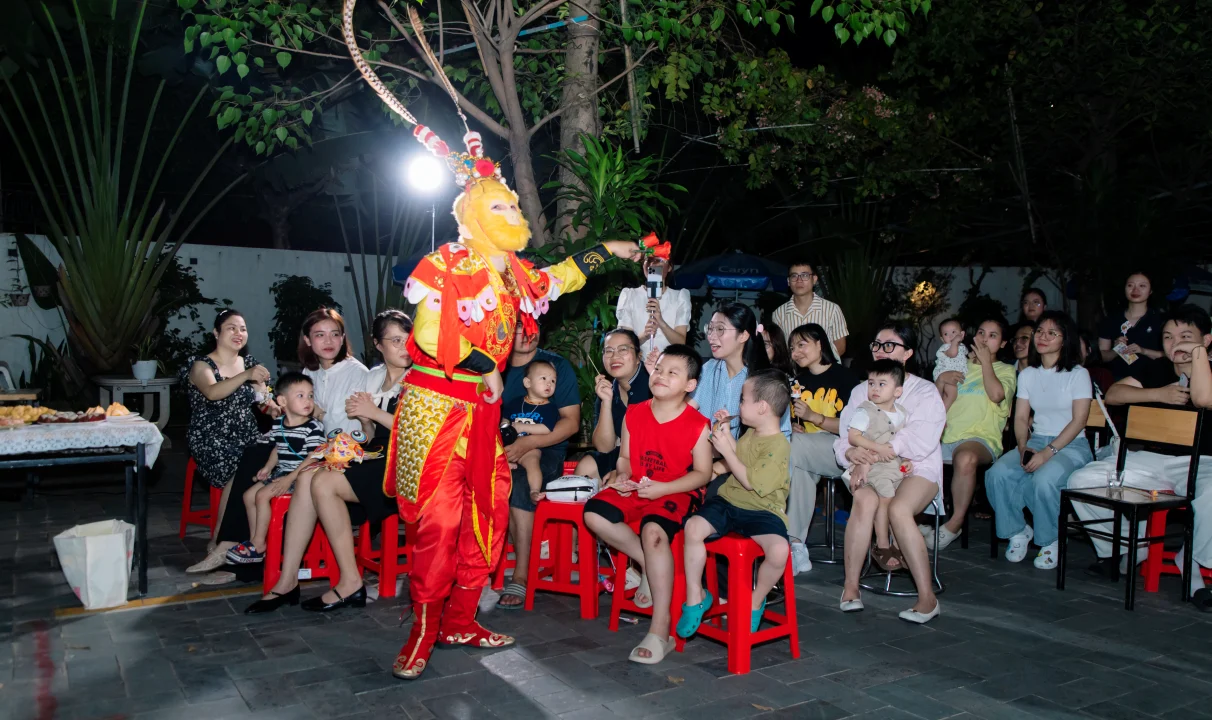 Tôn Ngộ Không làm ảo thuật