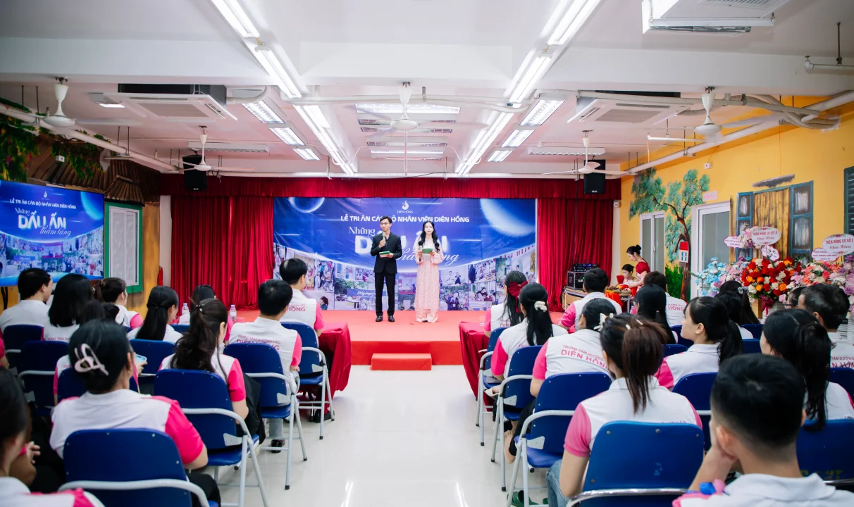 Lễ tri ân CBNV Diên Hồng 2026 nhân dịp sinh nhật 12 tuổi