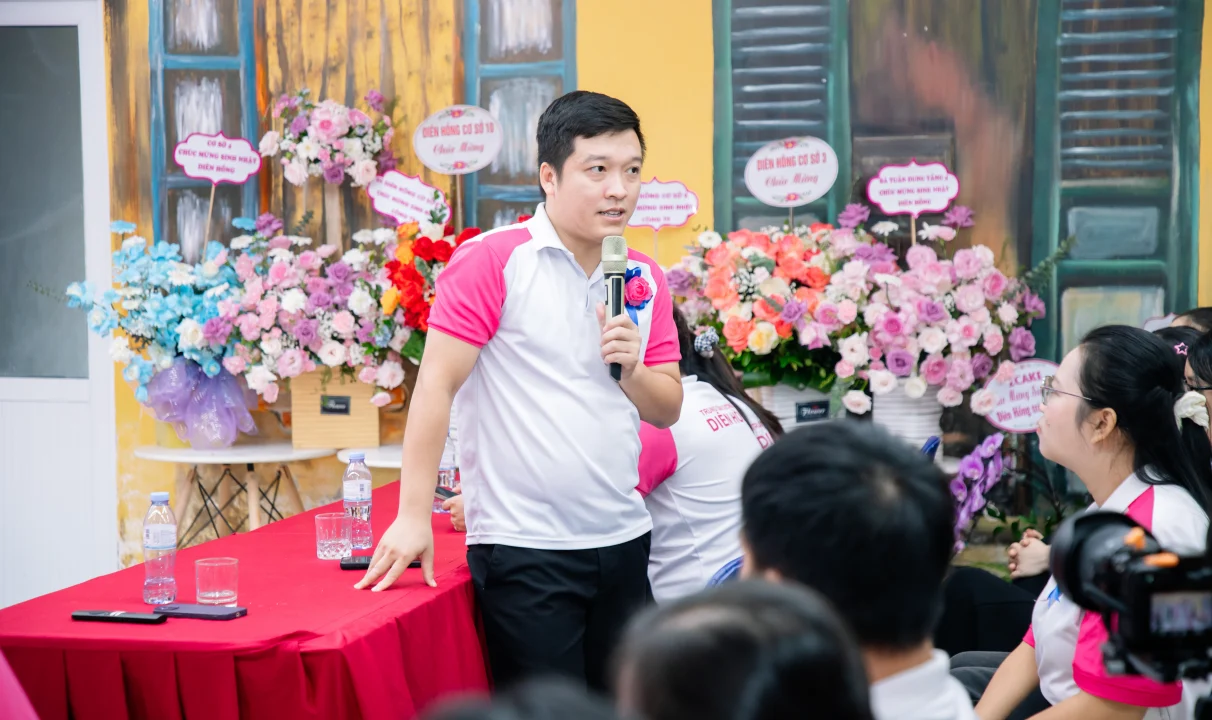 Anh Ngô Hải Linh - Giám đốc Diên Hồng cơ sở 6 gắn bó 9 năm 9 tháng