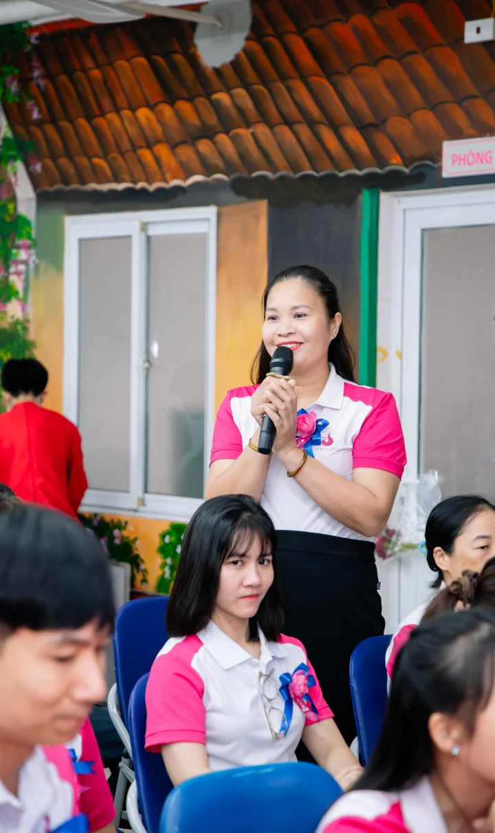 Cô Vũ Thị Hà - Bếp trưởng Diên Hồng cơ sở 4 chia sẻ về hành trình gắn bó 5 năm 3 tháng