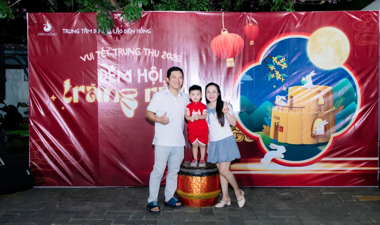 Gia đình CBNV cùng đón Trung Thu tại Diên Hồng